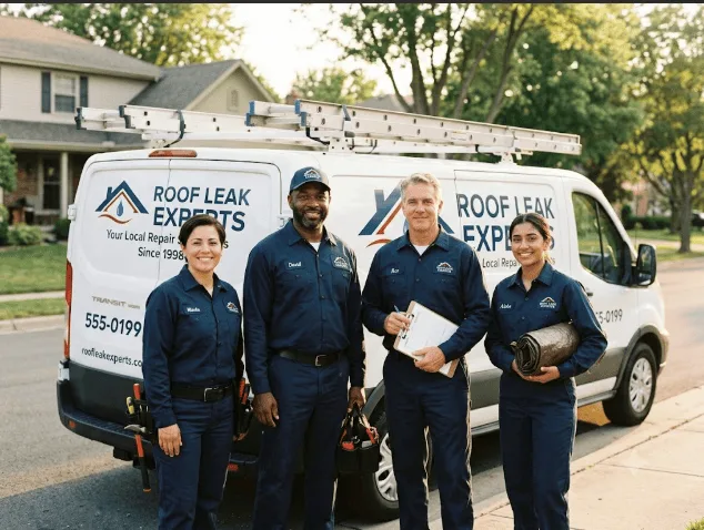 Roof Leak Repair company in Marysville, CA